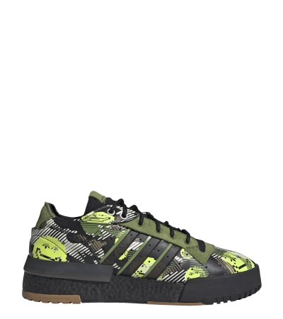 adidas ORIGINALS Rivalry RM Low Shoes Men Black Sneaker GZ7841