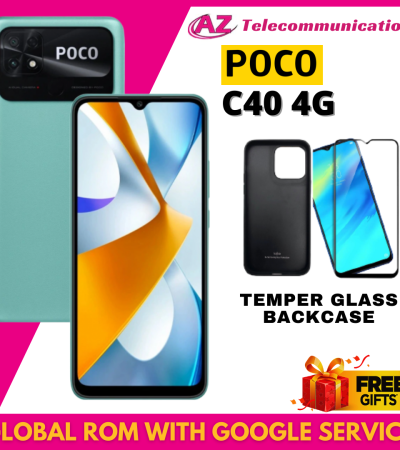 POCO C40 4/64GB 4G |全球RAM,带谷歌支持的应用程序|双SIM |保修|快速发货 POCO C40 4/64GB 4G |全球RAM,带谷歌支持的应用程序|双SIM |保修|快速发货