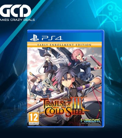 PS4英雄传说冷钢3早期报名版(R2) PS4英雄传说冷钢3早期报名版(R2)