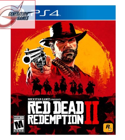 PS4《荒野大镖客救赎II/2》(英文) PS4《荒野大镖客救赎II/2》(英文)