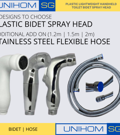 UnihomSG〔ReadyStock〕3款轻便手持式坐便器喷头 UnihomSG〔ReadyStock〕3款轻便手持式坐便器喷头