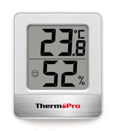 ThermoPro液晶数字温湿度计湿度计室内厨房卧室办公室护理室 ThermoPro液晶数字温湿度计湿度计室内厨房卧室办公室护理室