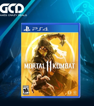 PS4真人快打11(R2) PS4真人快打11(R2)