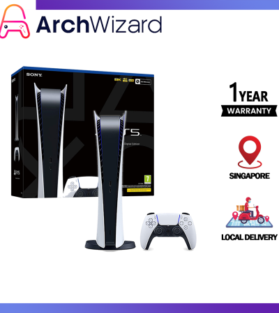 PlayStation 5 Console PS5 Disc Edition and PS5 Digital Edition 索尼 PS5 游戏主机 ? Sony PlayStation - ArchWizard Retail ? Christmas Gift Idea