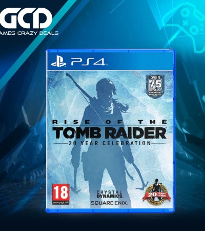 PS4古墓丽影崛起20周年庆典 PS4古墓丽影崛起20周年庆典