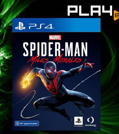 PS4漫威蜘蛛侠:迈尔斯·莫拉莱斯(R3) PS4漫威蜘蛛侠:迈尔斯·莫拉莱斯(R3)