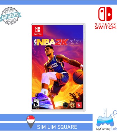 [SG]任天堂Switch游戏NBA 2K23（美国）