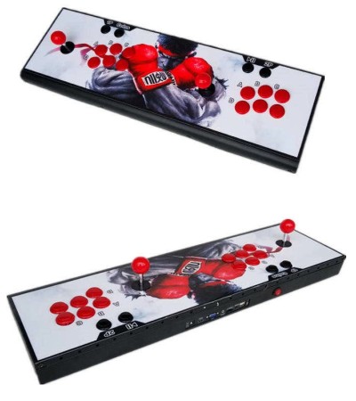 潘多拉魔盒X Plus 2600游戏:全金属设计 潘多拉魔盒X Plus 2600游戏:全金属设计